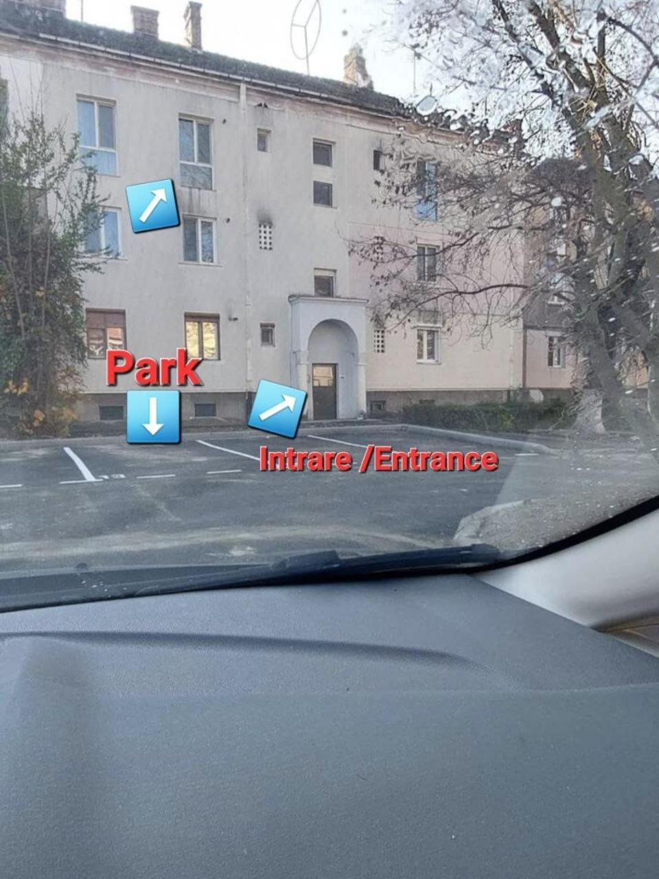 Apartament Dabe Hd フネドアラ エクステリア 写真